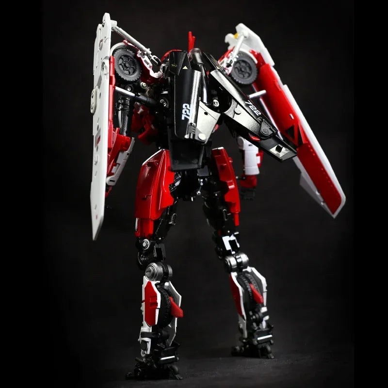 【IN STOCK NOW】 MetaGate Transformation MetaGate-G05 MG G-05 2.0 VER Shatter Red Fantasy High Quality Robot Action Figure Toys