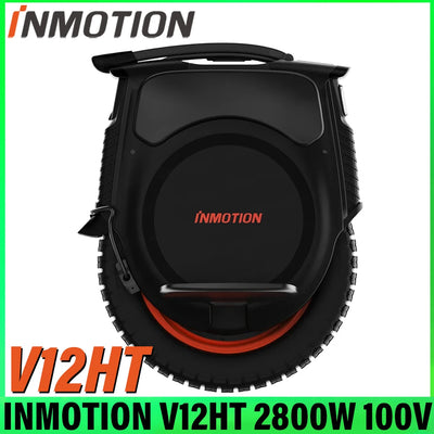 2023 INMOTION V12 HT Electric Unicycle 2800W 100V 1750Wh 60km/h V12HT One Wheel Balance Smart Monocycle