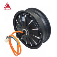 QSMOTOR 12*3.5 inch 260 2000W V1.1 12 inch wheel hub motor 70KPH