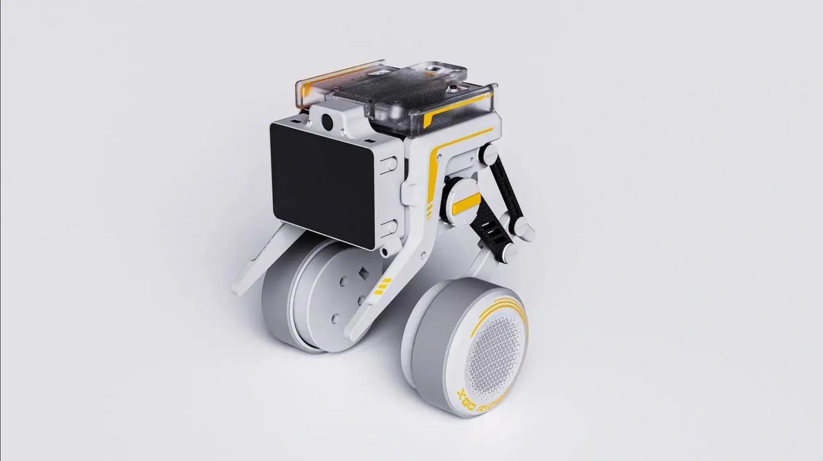 XGO Rider Robot Desktop Wheel-Legged Robot with AI Custom Omni Directional Self-Balancing Raspberry Pi Electronic Pet AI Robot