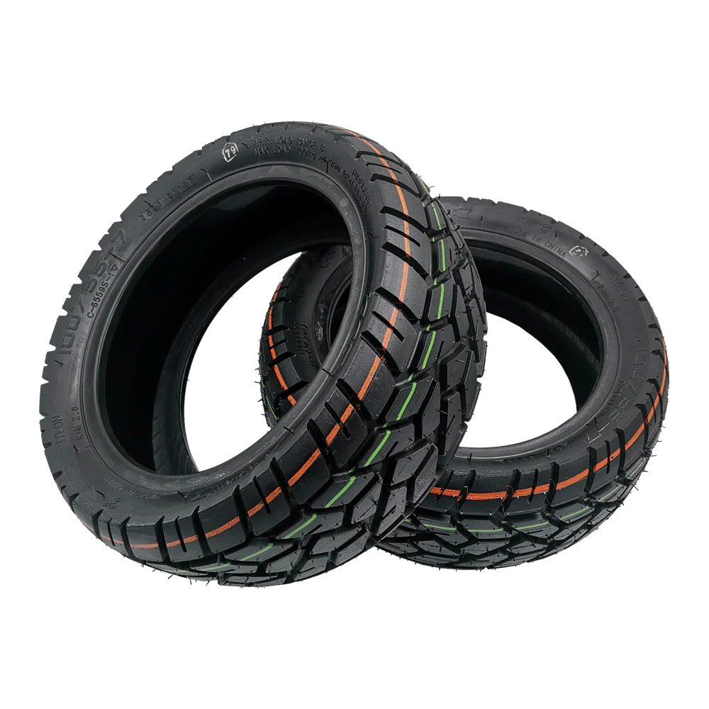 Origianl KAABO Wolf King GTR 100-55-7 Vacuum Run Stability Control Tires Wolf King GTR Tire 12inch CTS Run-flat Tyre Scooter