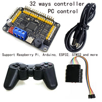 Robotic Arm Kit 6 DOF Programming Robot Arm DIY Kit for Arduino for Raspberry Pi Robot UNO/ESP32 Open Source Code and Tutorial