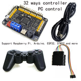 Robotic Arm Kit 6 DOF Programming Robot Arm DIY Kit for Arduino for Raspberry Pi Robot UNO/ESP32 Open Source Code and Tutorial
