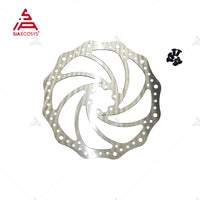 Bike Disc Brake 203mm Disc Brake Rotor Bicycle Hydraulic Brake Disc Plate for Bike Accessories