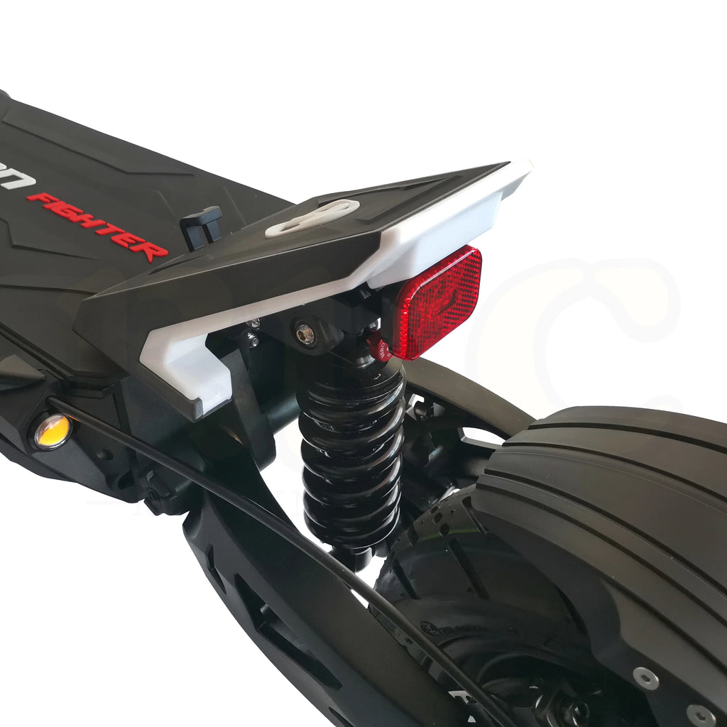 TEVERUN Fighter 11+ Rear Pedal Suit For Fighter 11 Electric Scooter Tail Metal Bracket Original Parts