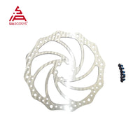 Bike Disc Brake 203mm Disc Brake Rotor Bicycle Hydraulic Brake Disc Plate for Bike Accessories