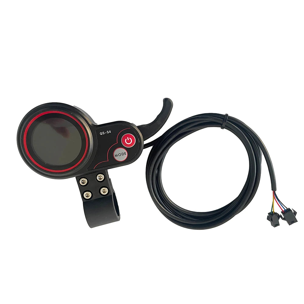 JB JingBo 72V 50A FOC Sine Wave Scooter Controller for 6000w - 8000W 10000W 12000w e scooter QS-S4 Display PCB Accelerator