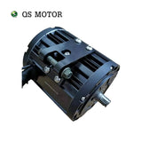 QSMOTOR QS138 90H 4000W 7500W 72V Mid Drive Motor IPM PMSM 100KPH for Electric Motorcycle ATV