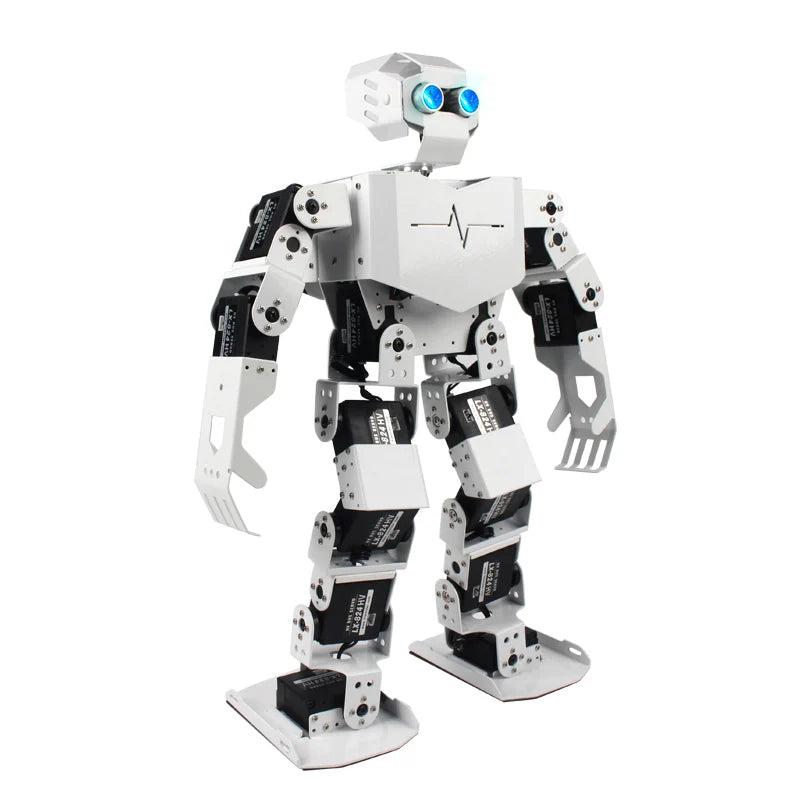 Latest 2024 model  Bionic humanoid programming robot  compatible with ntelligent speech recognition secondary development kit