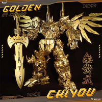 New Transformation Toys Robot Cang Toys CT CY-04SP KingLion & CT CY-07SP Dasirius 2 set gold Ver. Action Figure toy In Stock