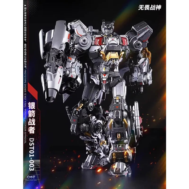 Transformation Superion God of War DST01-03 Silverbolt Metamorphic Toy Combination Robot Aircraft Action Figure