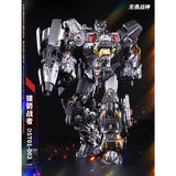Transformation Superion God of War DST01-03 Silverbolt Metamorphic Toy Combination Robot Aircraft Action Figure