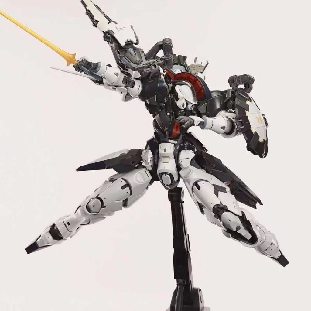 Pg 1/60 Tallgeese Assembly Model Oz-00ms Mech Robot Action Figures Pvc Collect Statue Model Doll Room Ornament Toy Birthday Gift