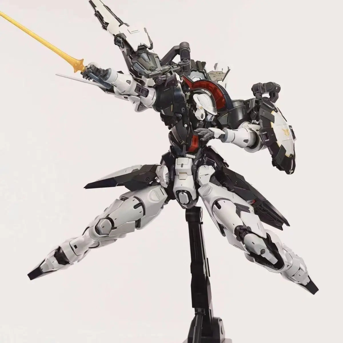 Pg 1/60 Tallgeese Assembly Model Oz-00ms Mech Robot Action Figures Pvc Collect Statue Model Doll Room Ornament Toy Birthday Gift