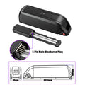 EMOKO C91 Upgraded Lithium-ion Battery Pack 48V 15Ah 17.5Ah 840Wh Removable Akku for 500W 750W ENGWE M20 Long Range E-bike