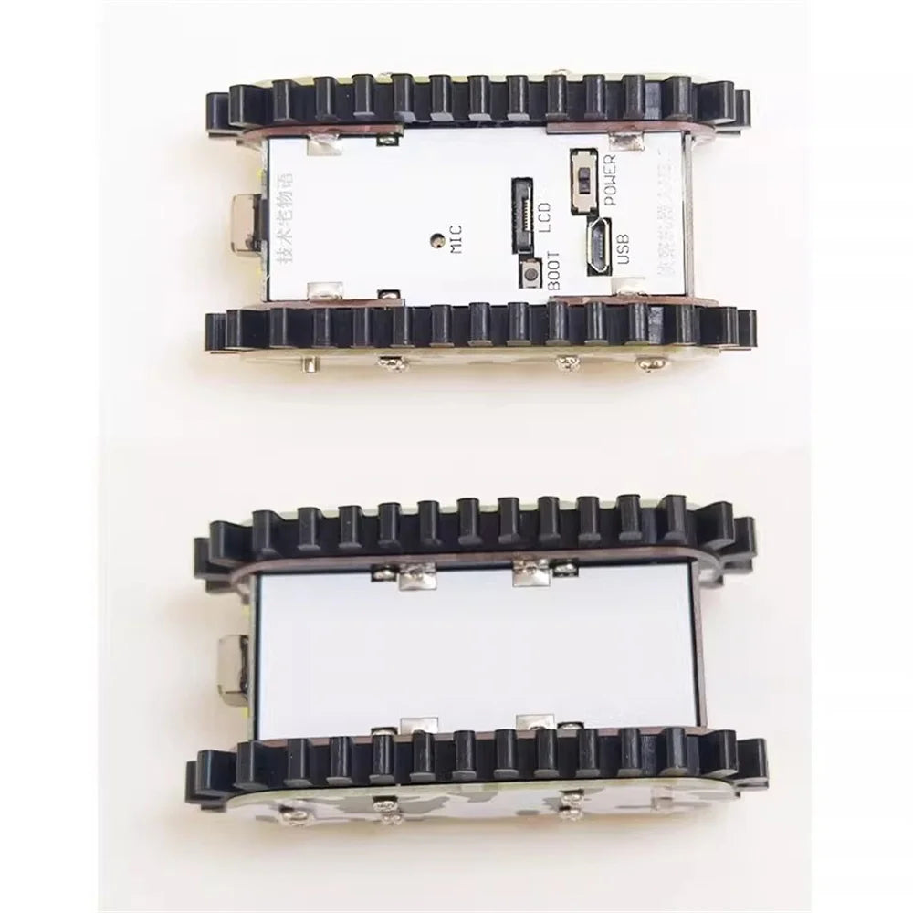 mini Pipeline Reconnaissance Robot Car RC Video Vehicle Esp32 Development Board Image Transmission Module