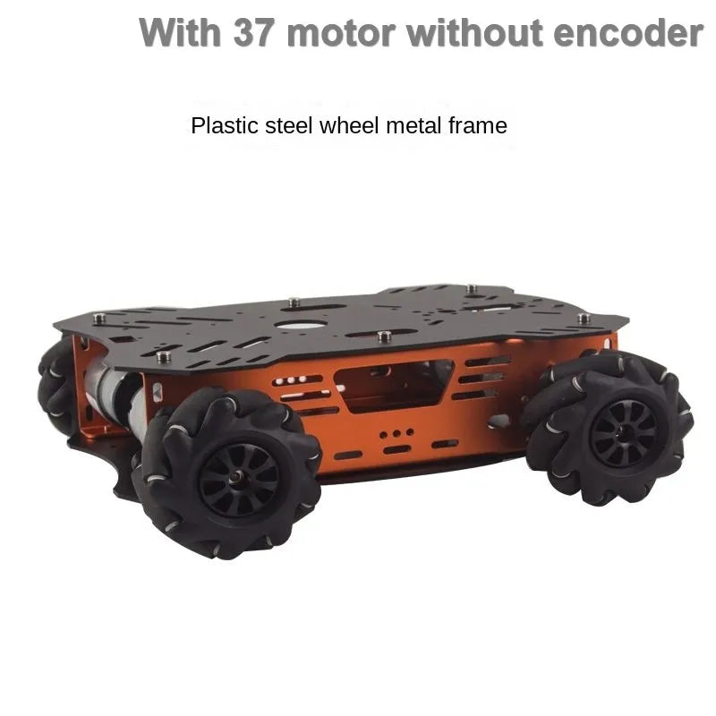8-20Kg Load RC Tank Smart Mecanum Wheel Robot Car for Arduino Robot DIY Kit with 12V Encoder Motor Ps2 Handle Project Starter