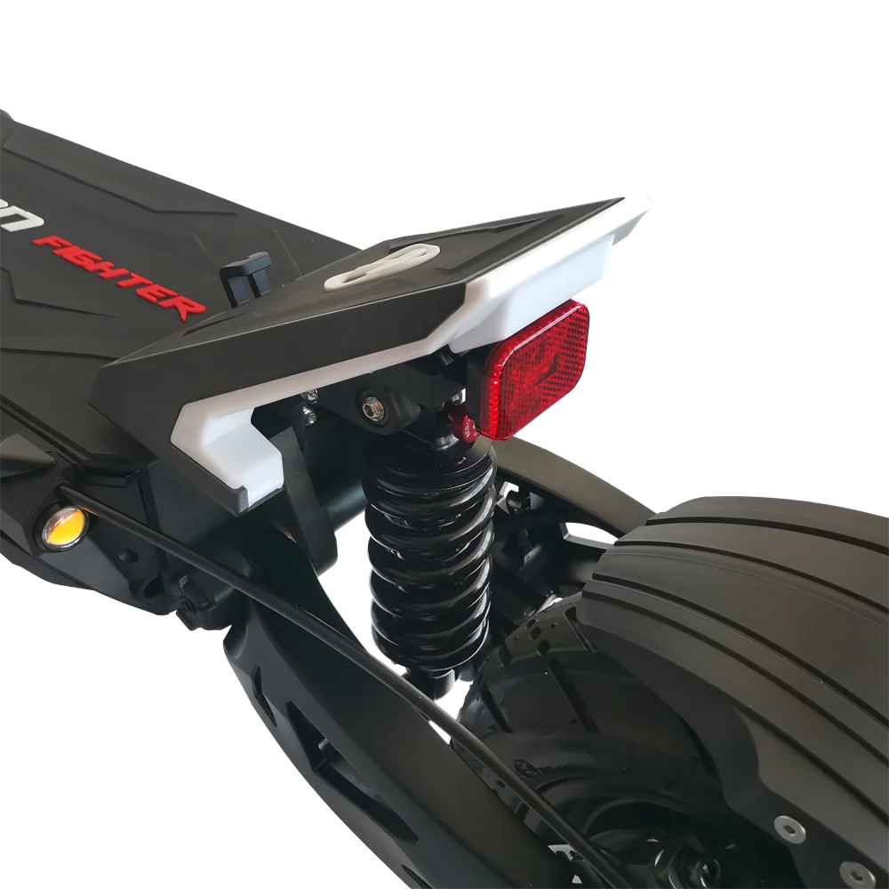 TEVERUN Fighter 11+ Rear Light Fighter Rear Lamp Suit For Supreme Taillight Electric Scooter Parts