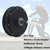 SIA 19*1.6inch 17*1.6inch 3000W 205 50H V3TI 650RPM 5T Spoke Wheel Hub Motor Wheel Kit For Electric Bike Rear And Front Wheel