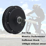 SIA 19*1.6inch 17*1.6inch 3000W 205 50H V3TI 650RPM 5T Spoke Wheel Hub Motor Wheel Kit For Electric Bike Rear And Front Wheel