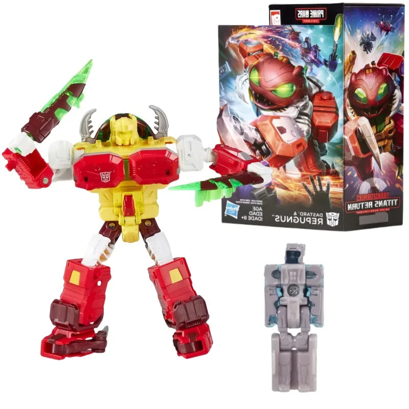 In Stock Transformers Toys Transforming Robots Hasbro Tianyuan Force Enhanced Level D Level Clone Warrior Riot Beast Collection