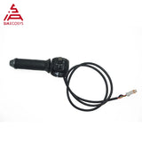 SiAECOSYS K126 Throttle with Combination Switch Suitable for Electric Motorcycle