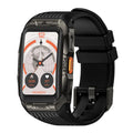 2025 KOSPET TANK X2 Ultra GPS Smart Watch For Men 3D Curved Screen Stainless Steel Body Compass Altimeter Waterproof Smartwatch