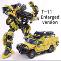 In Stock Transformation Toy T11 Ratchet Fine Coating Enlargement KO MPM11 Action Figure Robot Collectible Gift