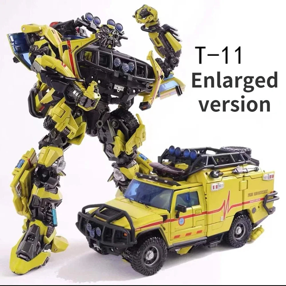 In Stock Transformation Toy T11 Ratchet Fine Coating Enlargement KO MPM11 Action Figure Robot Collectible Gift