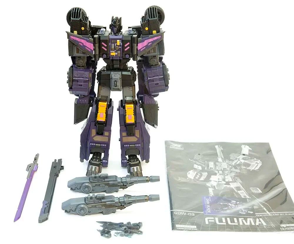 New Transformation Toys Robot G-Creation GDW-03B Sixshot Dark Blade Version GDW 03B Action Figures toy