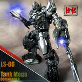 IN STOCK Transformation Robot Mega Galvatron LS-06 LS06 Tank Mode Mp36 Alloy Oversize Movie SS13 Robot Model Kids Gift