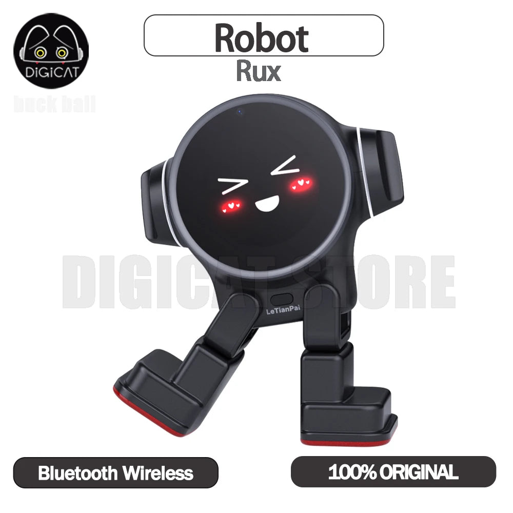 AI Rux Smart Robot Emotional Interaction Companion Pet Robot Desktop Decoretion Ai Robot Cute Pet For Children Gift Custom Gifts