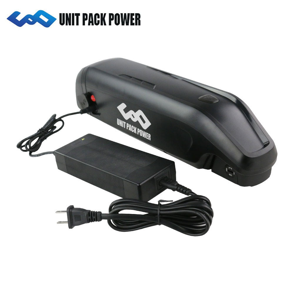 UPP Hailong EBike Battery with Samsung 18650 Cells for 350W 500W 750W 1000W Motor - 36V 13Ah 15Ah 17.5Ah or 48V 12Ah 14Ah  Electric Bikes Battery Pack