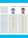 Remote Control Biomimetic Bipedal 15DOF Humanoid Robot For Education Competition, Somatosensory Combat Robot Programmable