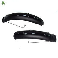 Universal Version 20inch Fatbike MTB Bikes Electric Bicycle Fenders 2 pcs Bicycle Mudguard Fat ebike Fender Front Rear Mud Guard