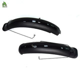Universal Version 20inch Fatbike MTB Bikes Electric Bicycle Fenders 2 pcs Bicycle Mudguard Fat ebike Fender Front Rear Mud Guard