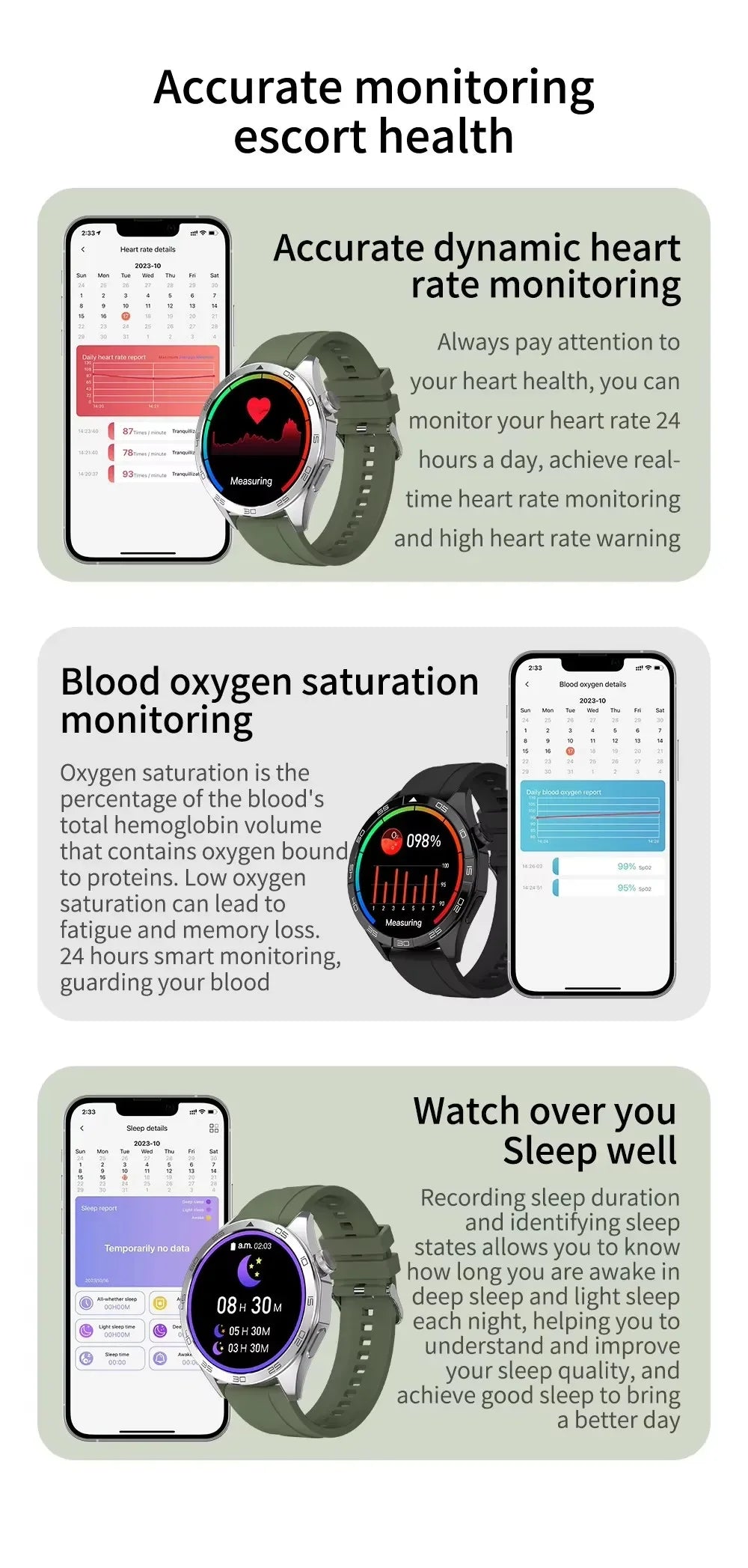 Gaines Men Smart Watch SK50 Pro Wireless Charging 1.62inch Amoled Screen BT Calling AI Voice Compass Health Monitoring Smartwatch