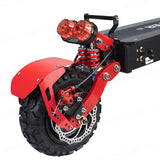 Obarter X3 Rear Fender X3 Rear Mudguard Electric Scooter Obarter X3 Rear Red Mudguard Original Parts Accessorie