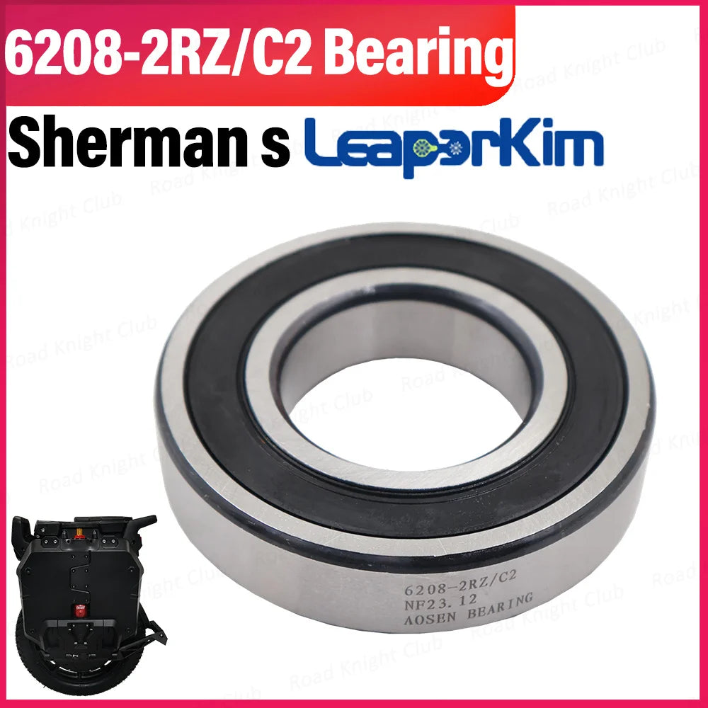 Leaperkim Sherman S 6208-2RZ/C2 Bearing Electric Unicycle Sherman S Motor Bearing 6208-2RZ/C2 Leaperkim EUC Original Accessories
