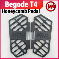 Original Begode T4 Honeycomb Pedal t4 Pedal Assembly Part for Begode T4 Electric Unicycle Official Begode T4 Accessories