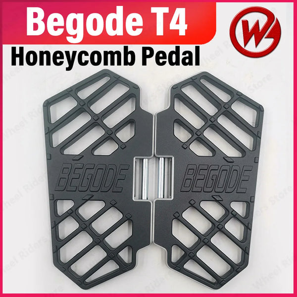 Original Begode T4 Honeycomb Pedal t4 Pedal Assembly Part for Begode T4 Electric Unicycle Official Begode T4 Accessories