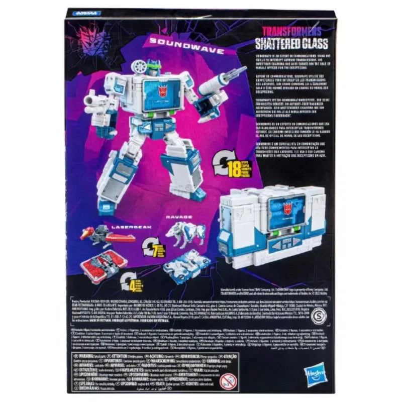 Stock Transformers Studio Series Toys Generations Broken Glass Sonic Transformer Robot Gift Boys Hobby Collection Holiday Gift