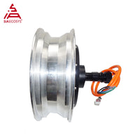 Sales Clearance！QS Motor 260 2000W V1 Single Shaft Hub Motor in 650RPM at 48V for Electric Tricycle and Car