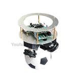 Ballbot Ball Balance Robot Self-Balance Robot Kit for STM32 Programmable Robot App Parameter Adjustment And Wheel Group Module