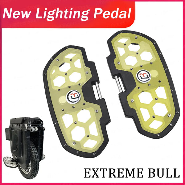 EXTREME BULL LED Pedal New Lighting Pedal EXTREME BULL Commander Luminous Pedal