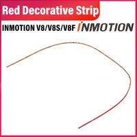 INMOTION V8 V8F V8S Red Decorative Strip Red Tirm Electric Unicycle Red V8F V8S Red Tirm Strip Barrow Accessories Parts