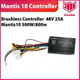 Kaabo Mantis10 Brushless Controller 48V 25A Mainboard Mantis 10inch Electric Scooter 500W 800W Skateboard Parts Accessories