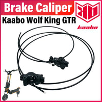 Original Kaabo Wolf King GTR Brake Caliper GTR Zoom Hydraulic Brake Caliper WK GTR Brake Handle Oil Device GTR Scooter Part