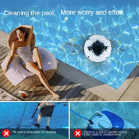 Swimming Pool Fish Pool Bottom Suction Machine Cleaning Robot Underwater Pool Bottom Vacuum Cleaner Home Appliance 로봇청소기