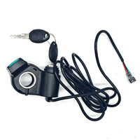 Voltage Lock with Key for Electric Scooter, 36V, 48V, 52V, 60V, 72V, 84V